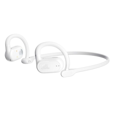 JBL SoundGear Sense White - Air Conduction Headphones