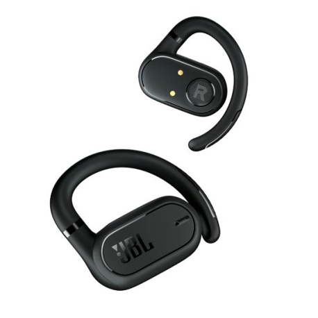 JBL SoundGear Sense Noir: Wire-Free Air Conduction Earbuds