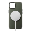 Coque Sport MagSafe iPhone 14 Vert Cendré