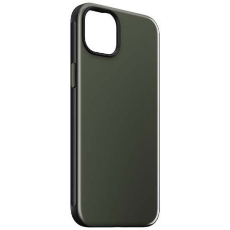 Coque Sport MagSafe iPhone 14 Plus Vert Cendré