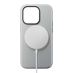 Coque Sport MagSafe pour iPhone 14 Pro Gris Lunaire