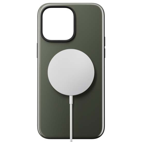 Coque iPhone 14 Pro Max Sport MagSafe Vert Cendré