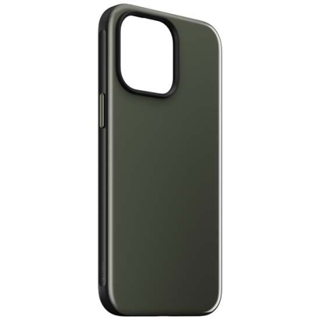 Coque iPhone 14 Pro Max Sport MagSafe Vert Cendré