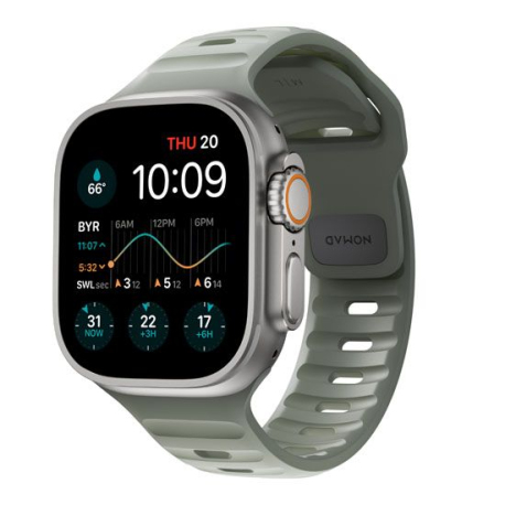 Coastal Rock Sport Strap for Apple Watch 42/44/45/49mm