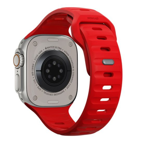 Bracelet Sport Nomad 42/44/45/49mm Nuit Rouge