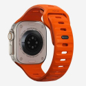 Bracelet Sport 42/44/45/49mm Ultra Orange pour Apple Watch