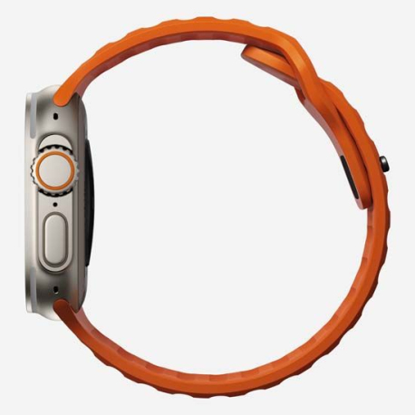 Bracelet Sport 42/44/45/49mm Ultra Orange pour Apple Watch