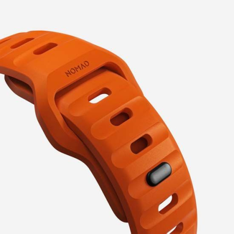 Bracelet Sport 42/44/45/49mm Ultra Orange pour Apple Watch