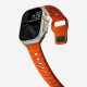 Bracelet Sport 42/44/45/49mm Ultra Orange pour Apple Watch