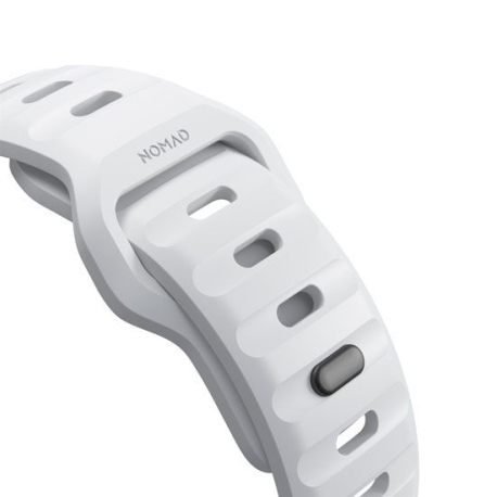 Nomad LSR Silicone Sport Strap 42/44/45/49mm - White