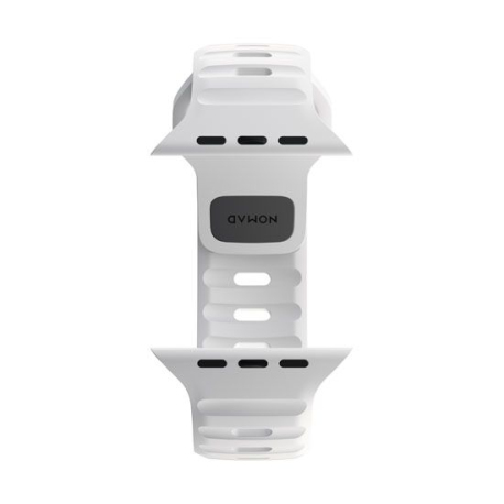 Bracelet Sport Nomad Silicone LSR 42/44/45/49mm - Blanc