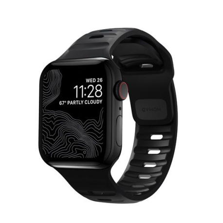 Bracelet Sport V2 38/40/41mm Noir - Bracelet Apple Watch