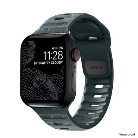 Bracelet Sport V2 pour Apple Watch - Bleu