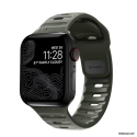 Sport Strap V2 42/44/45/49mm Vert pour Apple Watch