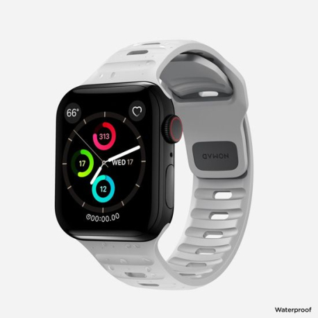 Bracelet Sport V2 Gris pour Apple Watch