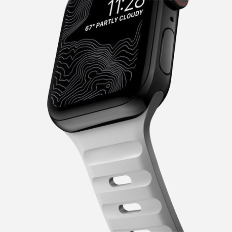 Bracelet Sport V2 Gris pour Apple Watch