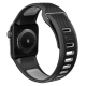 Bracelet Sport V2 Noir pour Apple Watch