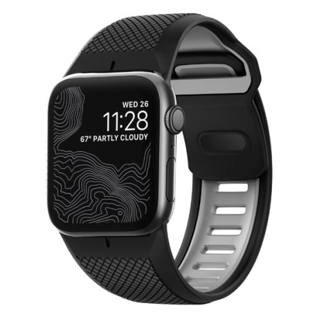 Bracelet Sport V2 Noir pour Apple Watch