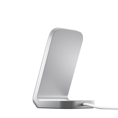 Stand One Silver MagSafe Charger Dock