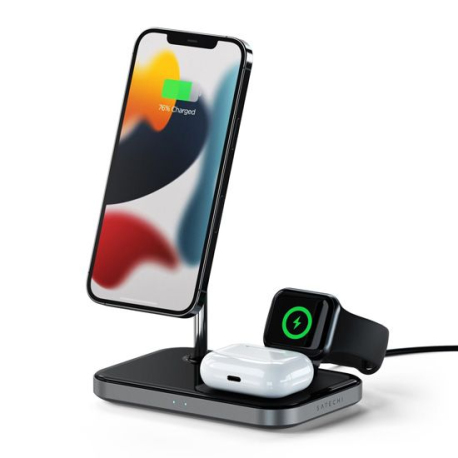 Station de charge sans fil  iPhone, Apple Watch & AirPods Pro