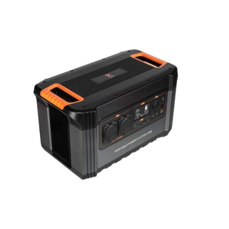 Xtreme Power 1300 Portable Power Station Black/Orange