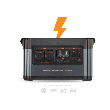 Station portable Xtreme Power 1300 Noir/Orange