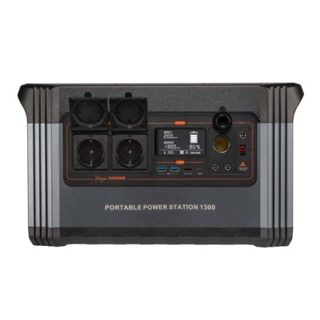 Station portable Xtreme Power 1300 Noir/Orange