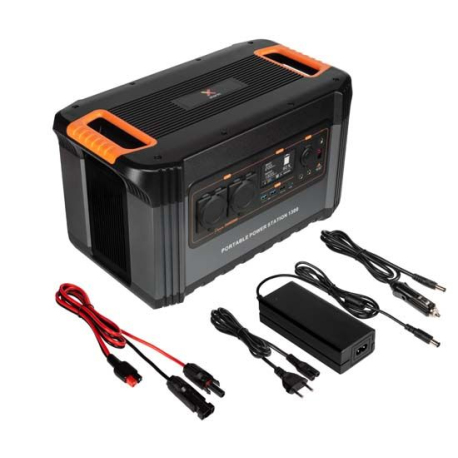 Xtreme Power 1300 Portable Power Station Black/Orange