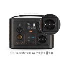 Station portable Xtreme Power 300 Noir/Orange