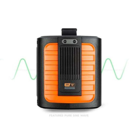 Xtreme Power 300 Portable Power Station - Black/Orange