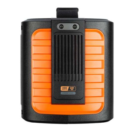 Station portable Xtreme Power 300 Noir/Orange