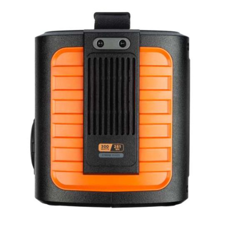 Station portable Xtreme Power 300 Noir/Orange