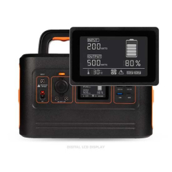 Xtorm Portable Power Station 500 Black/Orange