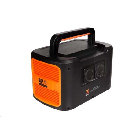 Xtorm Portable Power Station 500 Black/Orange