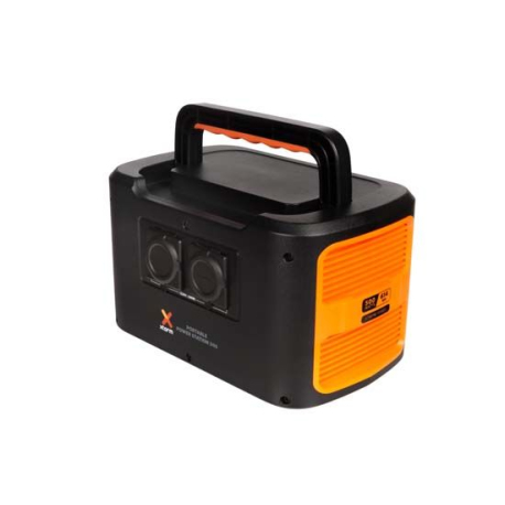 Xtorm Portable Power Station 500 Black/Orange