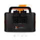 Xtorm Portable Power Station 500 Black/Orange