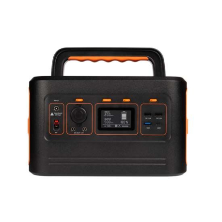 Station portable Xtreme Power 500 Noir/Orange