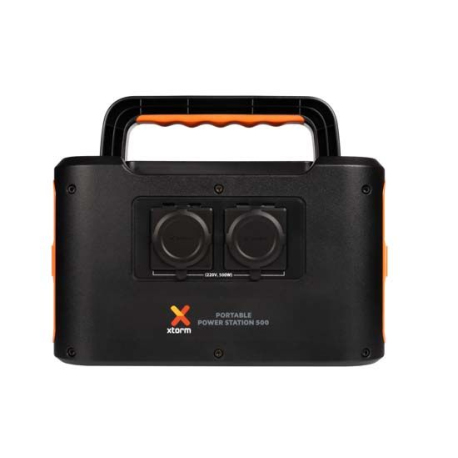 Xtorm Portable Power Station 500 Black/Orange