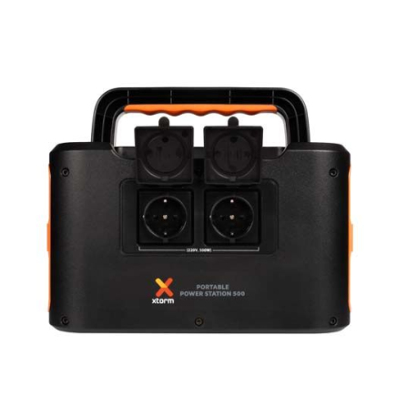 Station portable Xtreme Power 500 Noir/Orange