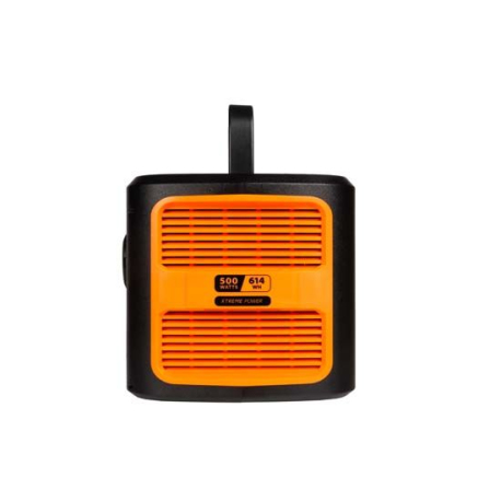 Station portable Xtreme Power 500 Noir/Orange