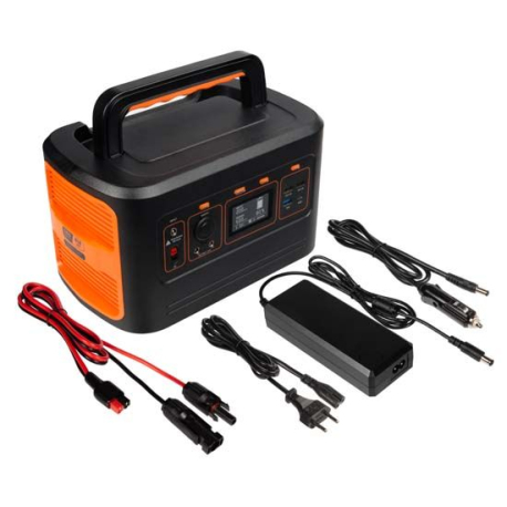 Station portable Xtreme Power 500 Noir/Orange