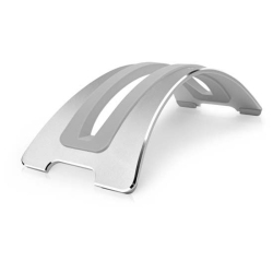 BookArc MacBook Stand Silver