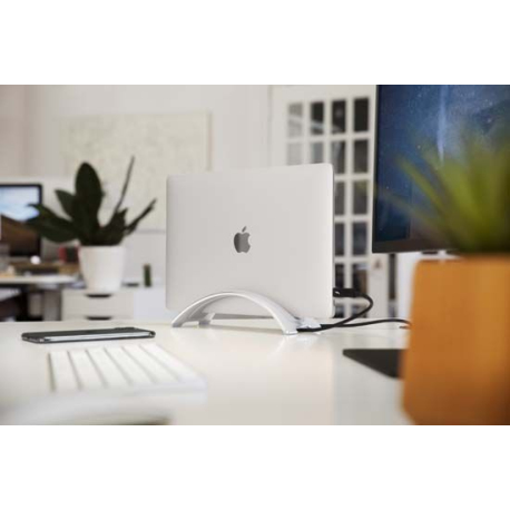 Support BookArc MacBook Argent