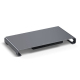 Space Gray XL Monitor Stand with USB-C Hub