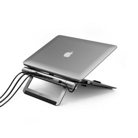 8-in-1 Multiport USB-C Stand and Hub