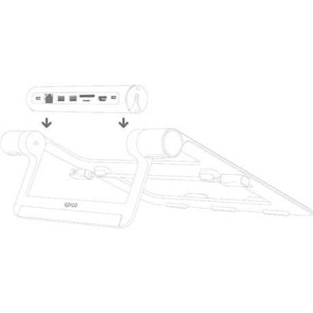 8-in-1 Multiport USB-C Stand and Hub