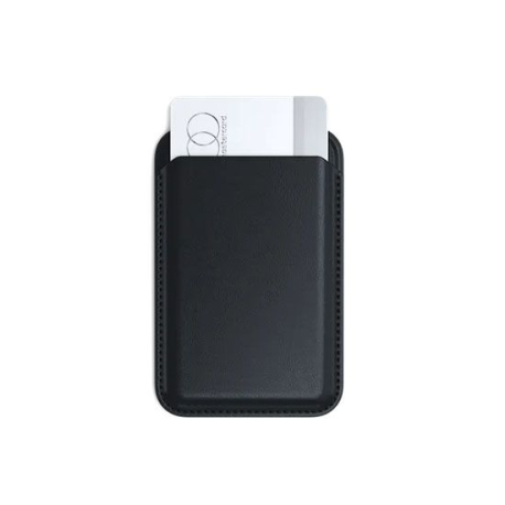 Support Portefeuille MagSafe Noir