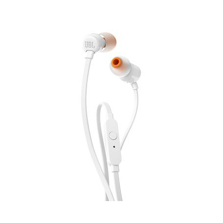 JBL T110: Dynamic In-Ear Headphones with Powerful Bass