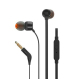 Écouteurs Intra-auriculaires JBL T110 - Basses Puissantes & Confort Quotidien