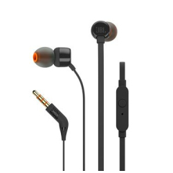 JBL T110 In-Ear Headphones - Powerful Bass & Daily Comfort